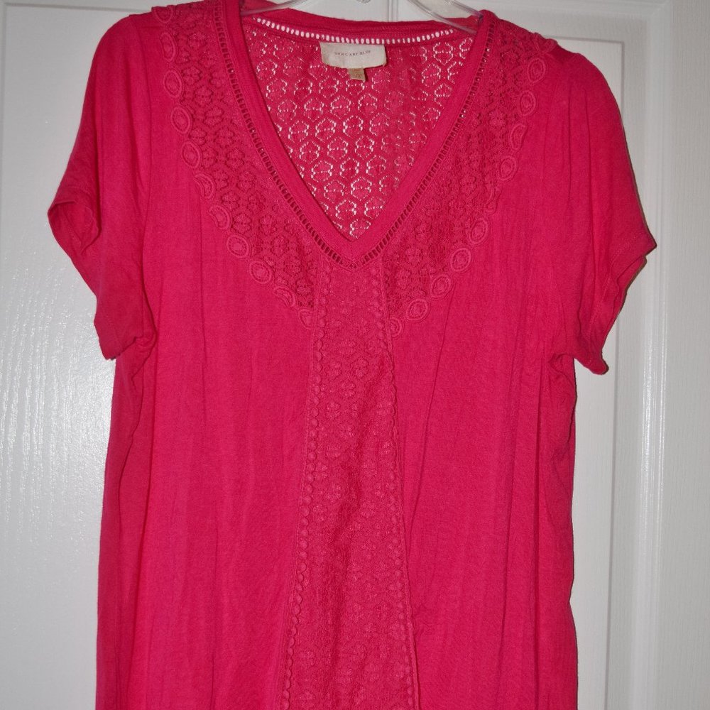 Stitch Fix Skies are Blue Cecilio top